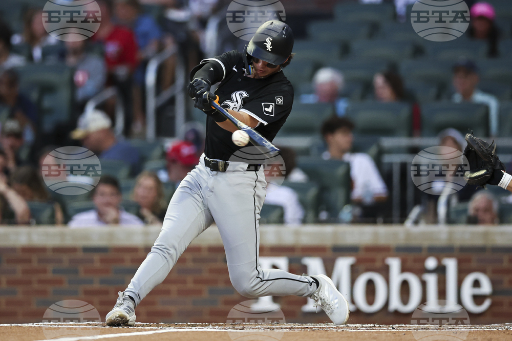 White Sox Braves Baseball