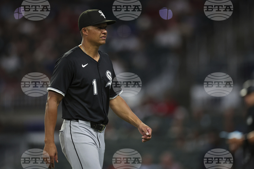 White Sox Braves Baseball