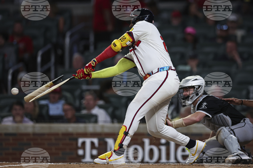 White Sox Braves Baseball