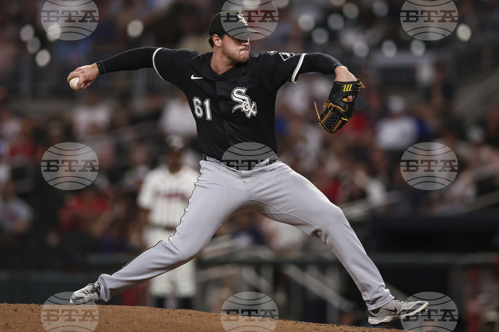 White Sox Braves Baseball