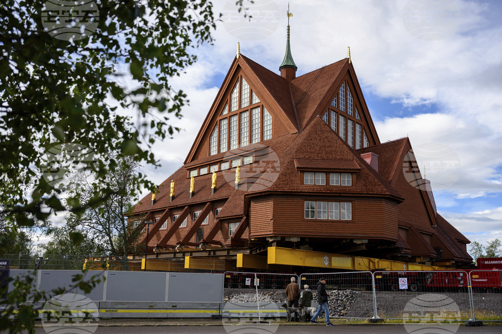Sweden Church Relocation