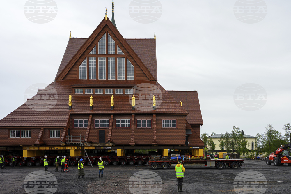 Sweden Church Relocation