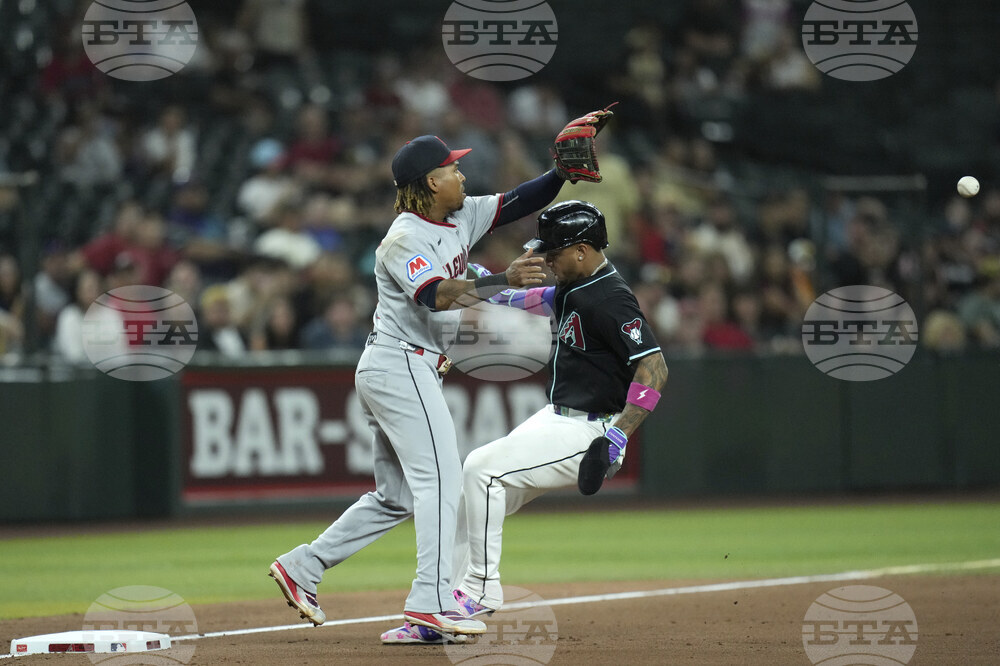 Guardians Diamondbacks Baseball