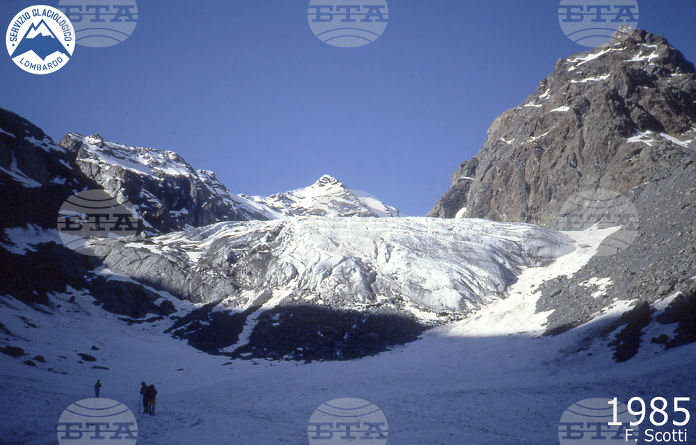 Italy Melting Glacier