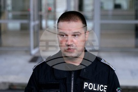 СДВР - комисар Стефан Тотев - брифинг