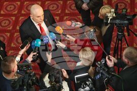 Парламент - Иван Гешев - изявление