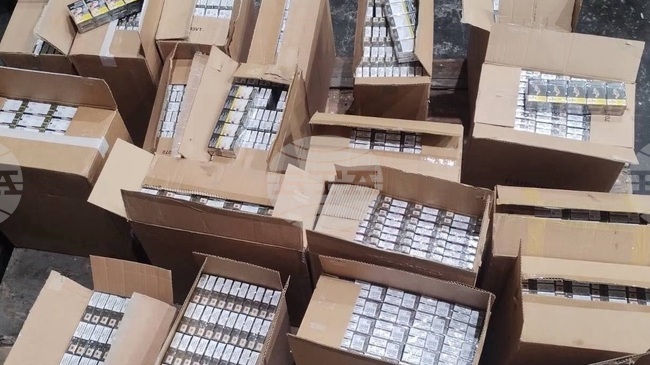 Осуетена е контрабанда на цигари без акцизен бандерол на стойност над 17 хиляди лева в района на граничния преход "Кулата"