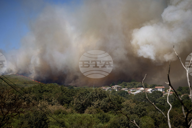 Spain Fires