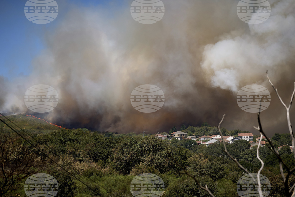 Spain Fires