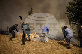 APTOPIX Spain Fires