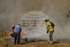 Spain Fires