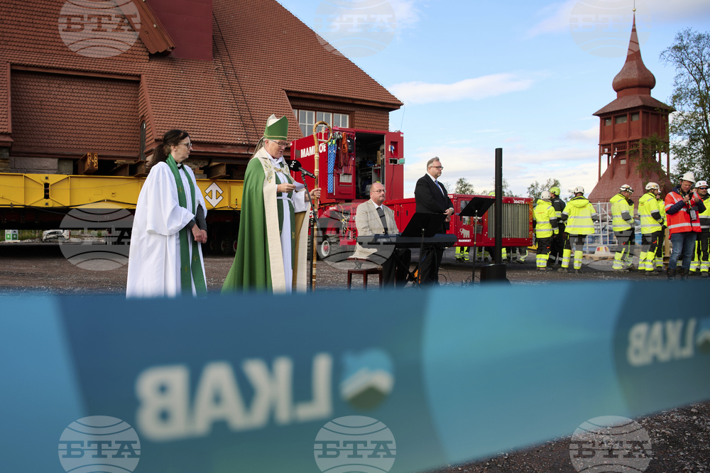 Sweden Church Relocation