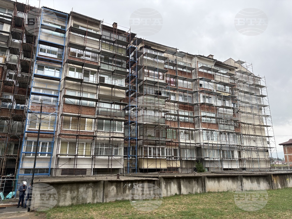 Самоков - саниране на 15 блока