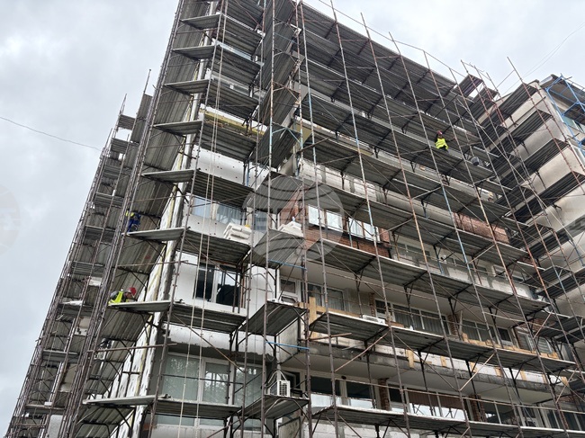 Building Permits for New Residential Buildings in Bulgaria Up 8.5% Y/Y in Q3 2025