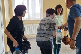 Брезник - пункт за раздаване на безплатна вода