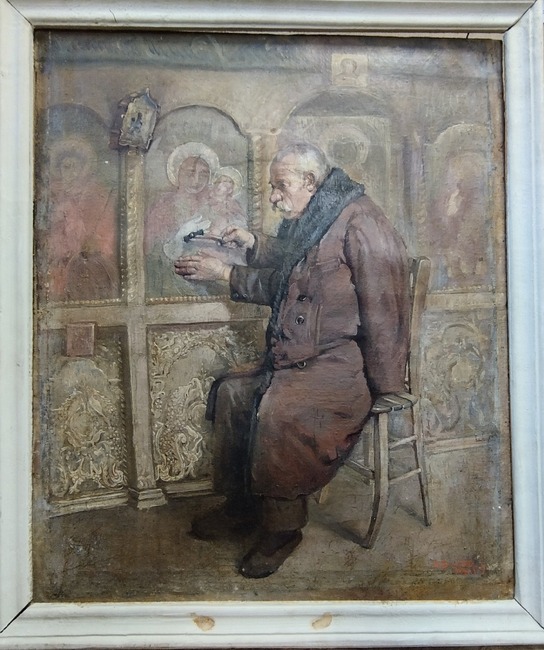 Изложба на художника Димитър Куцаров подредиха в Берковица