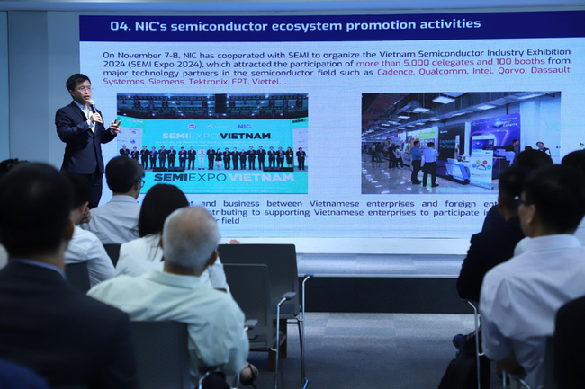 ВНА: Виетнам и Великобритания засилват сътрудничеството си в сферата на производство на полупроводници 