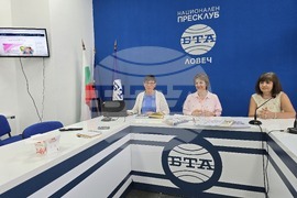 Национален пресклуб на БТА Ловеч - Сдружение „Знание“ - пресконференция