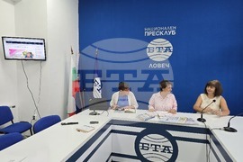 Национален пресклуб на БТА Ловеч - Сдружение „Знание“ - пресконференция