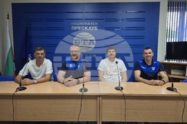 Национален пресклуб на БТА Плевен - баскетбол - Спартак