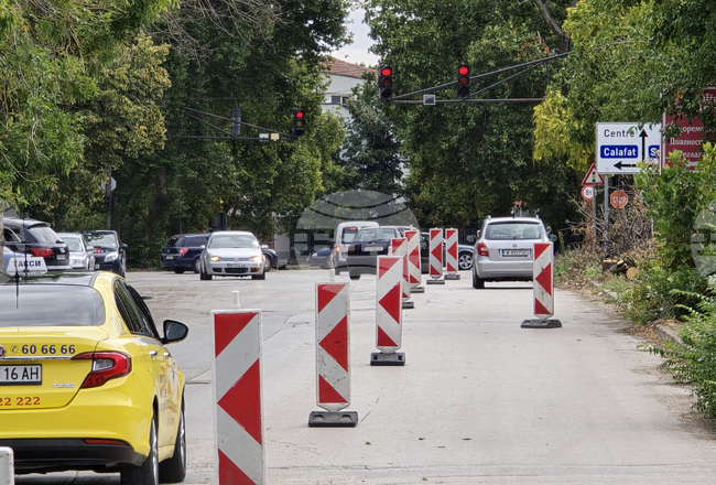 Заместник-кметът на Община Видин инж. Румен Лилов даде начало на ремонта при един от бъдещите главни входове към Видин