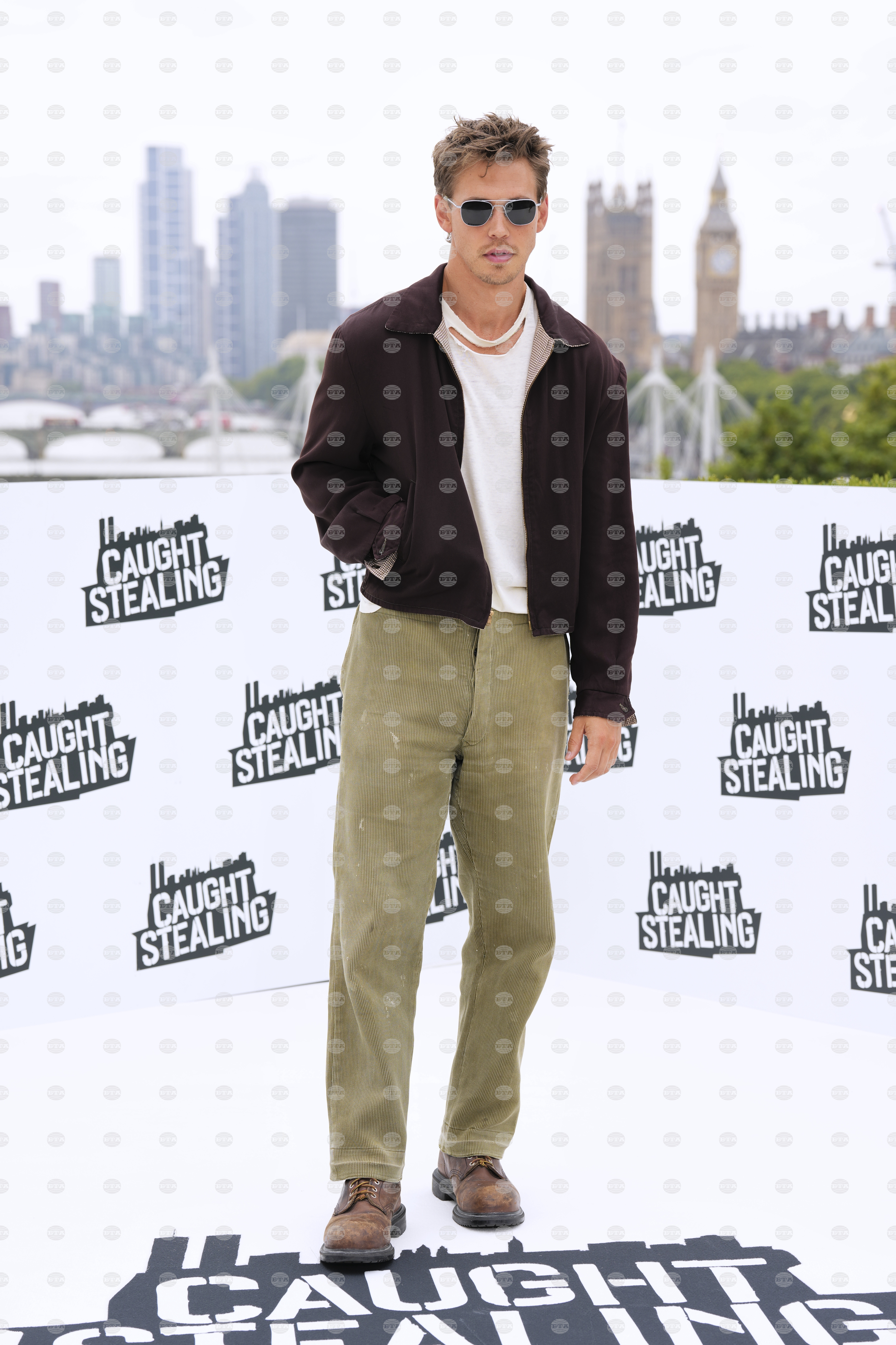 Britain Caught Stealing Photo Call