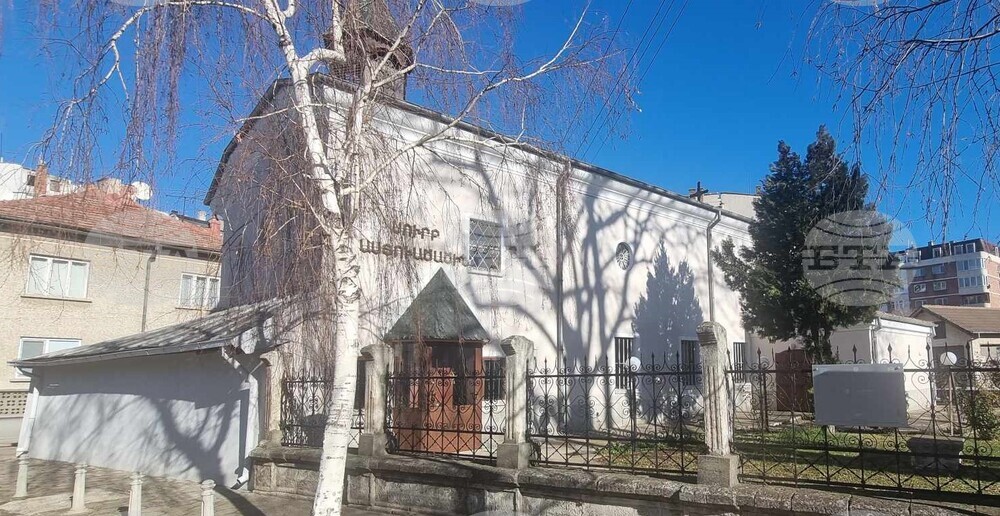 Арменската църква "Света Богородица" в Силистра ще отбележи храмовия си празник на 24 август