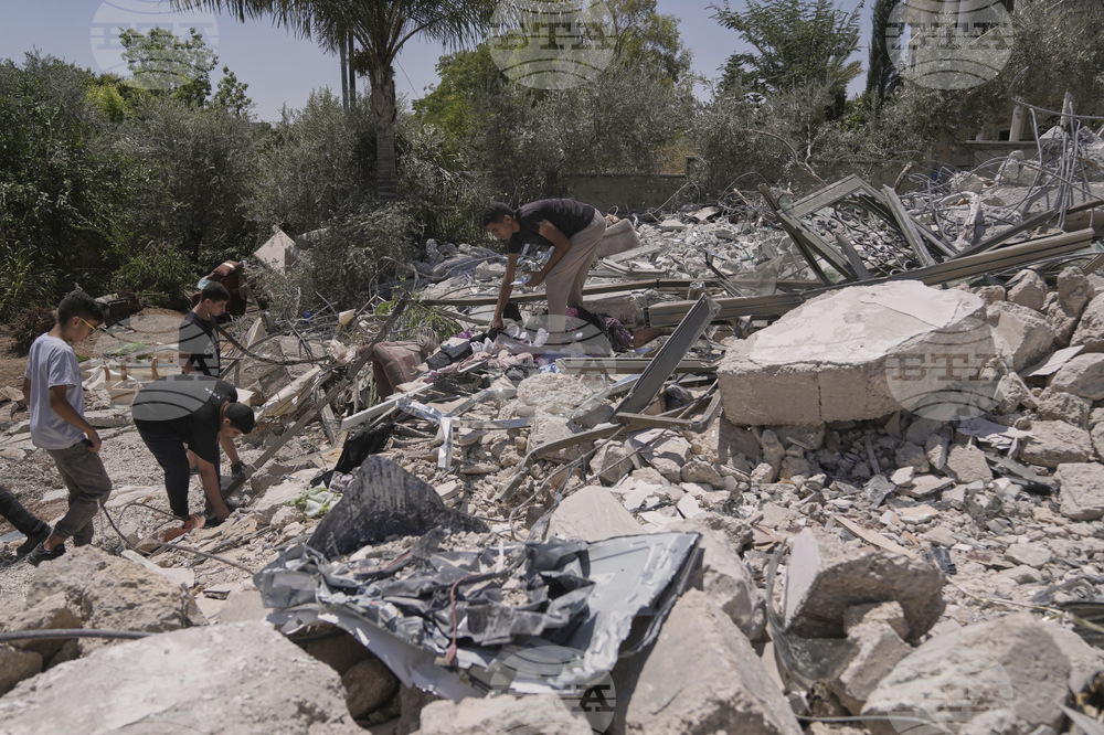 Israel Palestinians