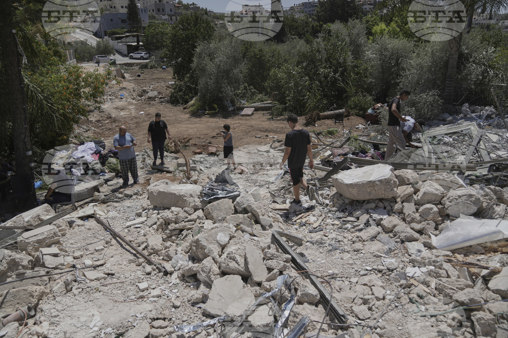 Israel Palestinians