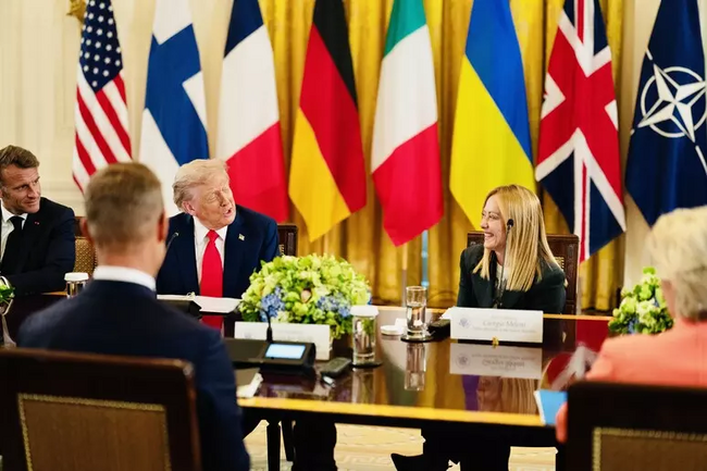 АНСА: Конфликтът в Украйна навлезе в нова фаза, заяви италианският премиер Джорджа Мелони