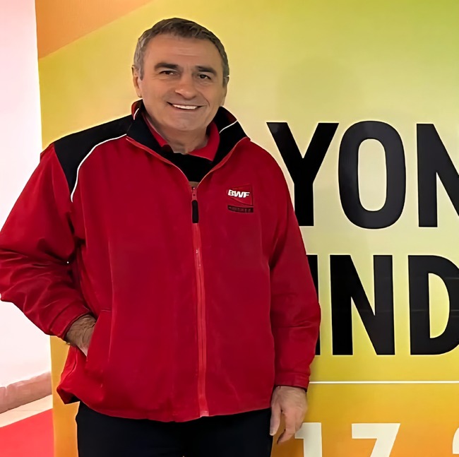 Българин ще бъде главен съдия на Световното първенство по бадминтон в Париж