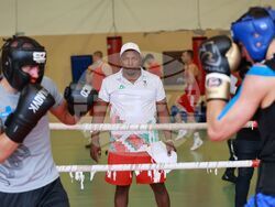 Национален отбор на България по бокс - открита тренировка