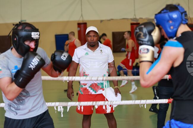 Национален отбор на България по бокс - открита тренировка