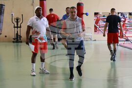 Национален отбор на България по бокс - открита тренировка