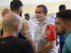 Национален отбор на България по бокс - открита тренировка