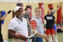 Национален отбор на България по бокс - открита тренировка