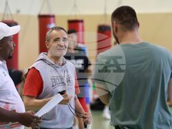 Национален отбор на България по бокс - открита тренировка