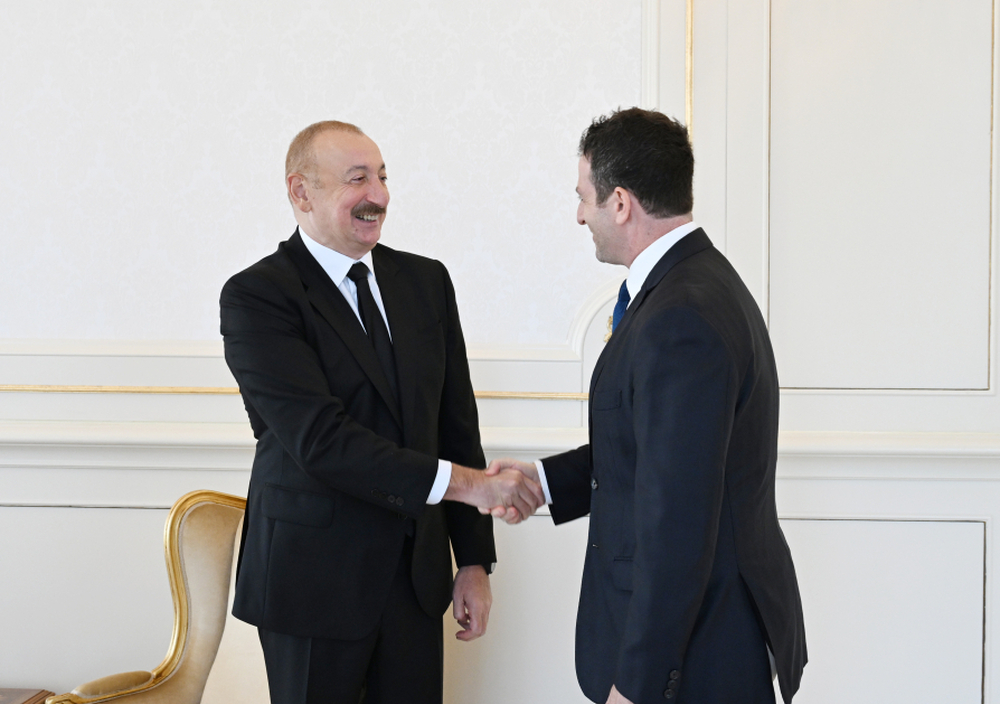 АЗЕРТАДЖ: Президентът на Азербайджан проведе среща с президента на групата „Голдман Сакс“ по глобалните въпроси