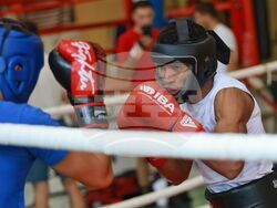 Национален отбор на България по бокс - открита тренировка