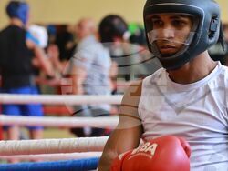 Национален отбор на България по бокс - открита тренировка