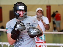 Национален отбор на България по бокс - открита тренировка