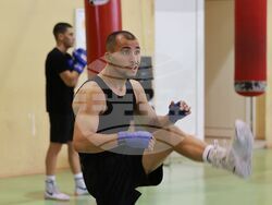Национален отбор на България по бокс - открита тренировка
