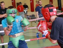 Национален отбор на България по бокс - открита тренировка