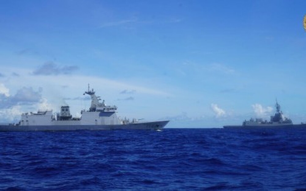 ФНА: Филипините и Австралия проведоха съвместни военноморски учения край бреговете на остров Миндоро
