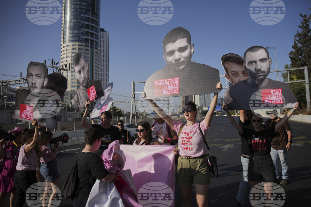 APTOPIX Israel Palestinians