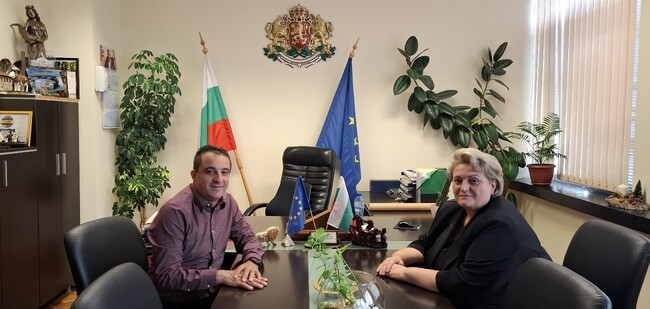 Областна администрация Шумен: Областният управител Катя Иванова започна работни срещи с общинските кметове