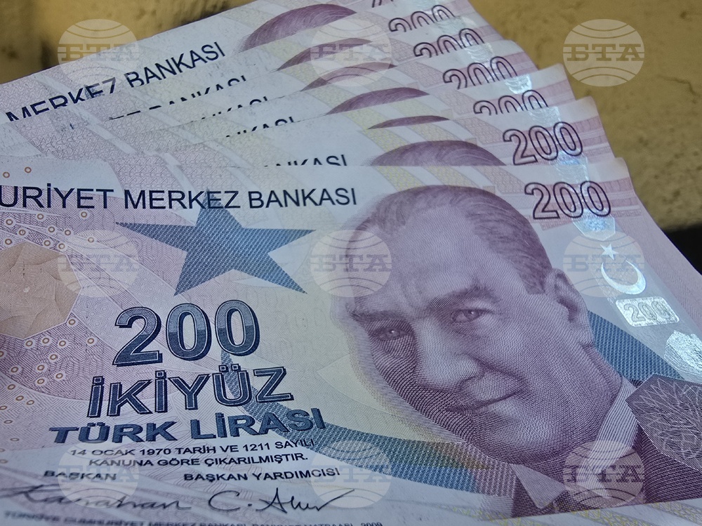 Турция отчете инфлация от 32,95 на сто през август - най-ниската от близо 4 години