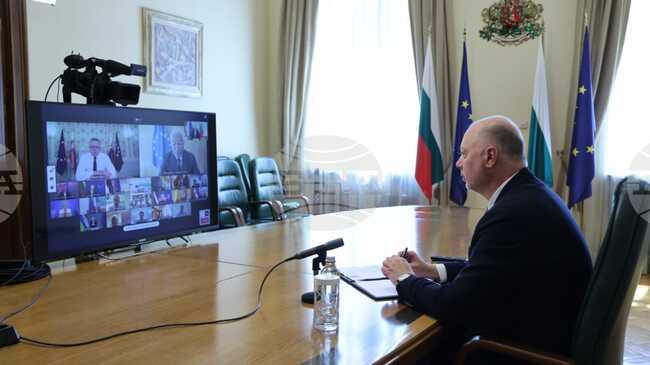 PM Zhelyazkov: Ukraine Security Guarantees Must Include Stable Support from Both European and Euro-Atlantic Partners
