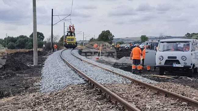 Train Service Resumes After Freight Train Derailment Near Pyasachevo on Aug. 15