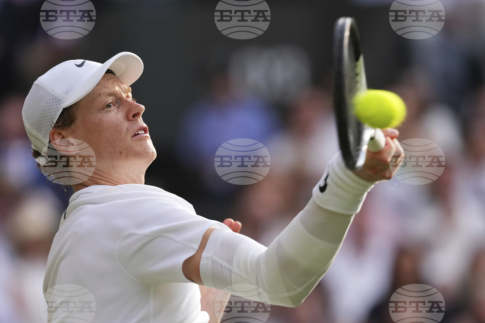 Tennis US Open Mixed Doubles Sinner Out